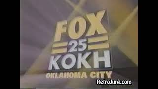 KOKH (Fox) Station ID 1993