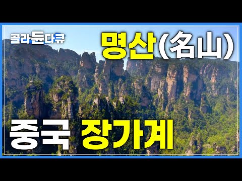   3000개가 넘는 봉우리가 만든 엄청난 절경 중국의 장자제 아바타 촬영지 장가계 중국 소수민족 투자족 세계테마기행 골라듄다큐