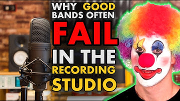 15 Mistakes That Can RUIN Your Studio Recording Sessions