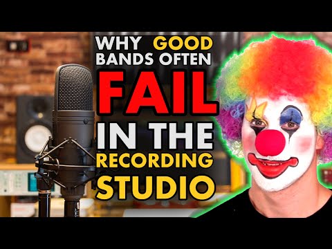 15 Mistakes That Can Ruin Your Studio Recording Sessions