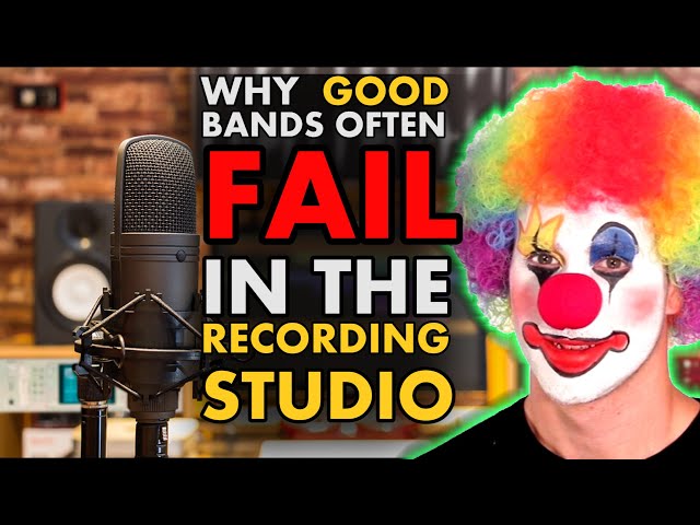 15 Mistakes That Can RUIN Your Studio Recording Sessions class=
