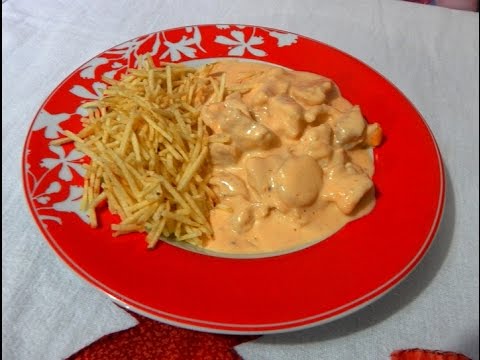 [ESPECIAL DIA DOS NAMORADOS] STROGONOFF DE FRÁNGO , RECEITA FÁCIL! | RECEITAS DA CRIS