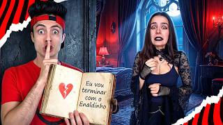 O HAPPY ROUBOU O DIÁRIO DA MINHA NAMORADA DA DARK WEB!