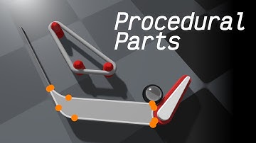 A Pinball Game Devlog #2: Procedural Parts