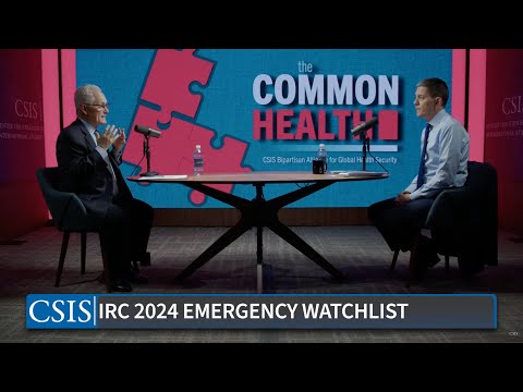 A New Crisis Landscape: IRC President David Miliband | The CommonHealth Episode cover