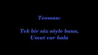 Aylin Aslım feat. Teoman - İki Zavallı Kuş [Lyrics] Resimi