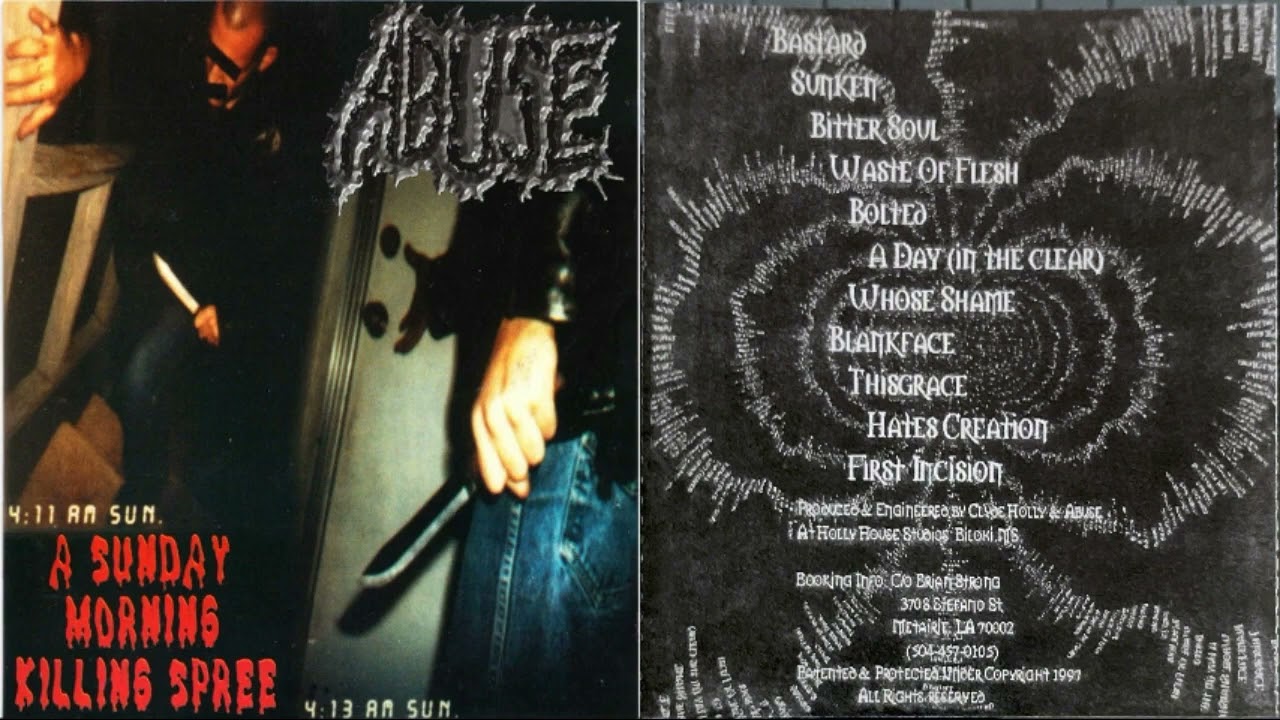 Abuse |US |1997-2000| A Sunday Morning Killing Spree | Knee Deep in the Negative | Death Metal Album
