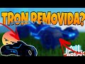TRON ESTÁ SENDO *REMOVIDA*?