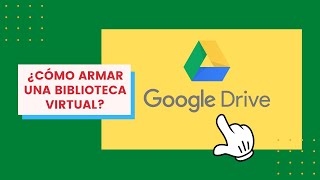¿Cómo armar una biblioteca virtual con Google Drive Presentaciones? [Tutorial completo 2021] #online