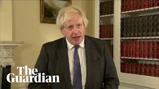 Boris Johnson says government can't rule out new Covid restrictions: 'We won't hesitate'