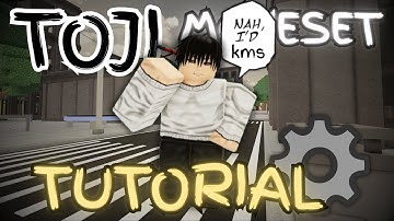 TOJI MOVESET Tutorial - JJS Skillbuilder