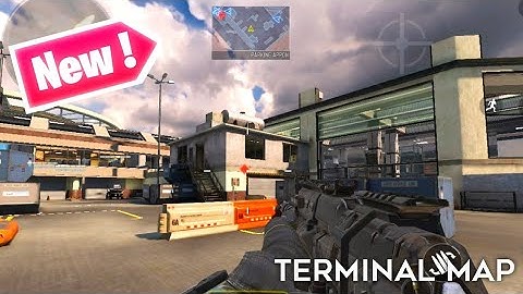 Cod mobile | call of duty mobile new map gameplay | cod mobile season 9 new terminal map gameplay