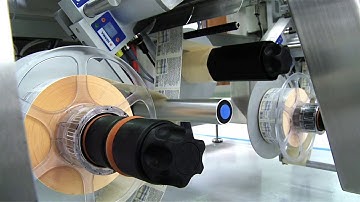 HERMA 552S - Bottom labeller for food packaging