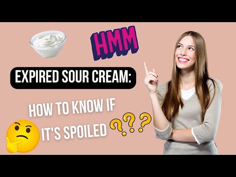 Expired Sour Cream: