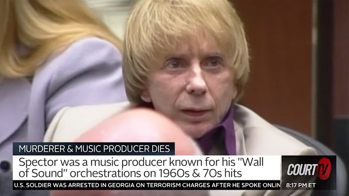 Phil Spector died in prison after being convicted in 2009 for the murder of Lana Clarkson | Court TV