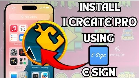 How to Install iCreate Pro Using ESign 2025 | iCreate Pro iOS Installation Guide