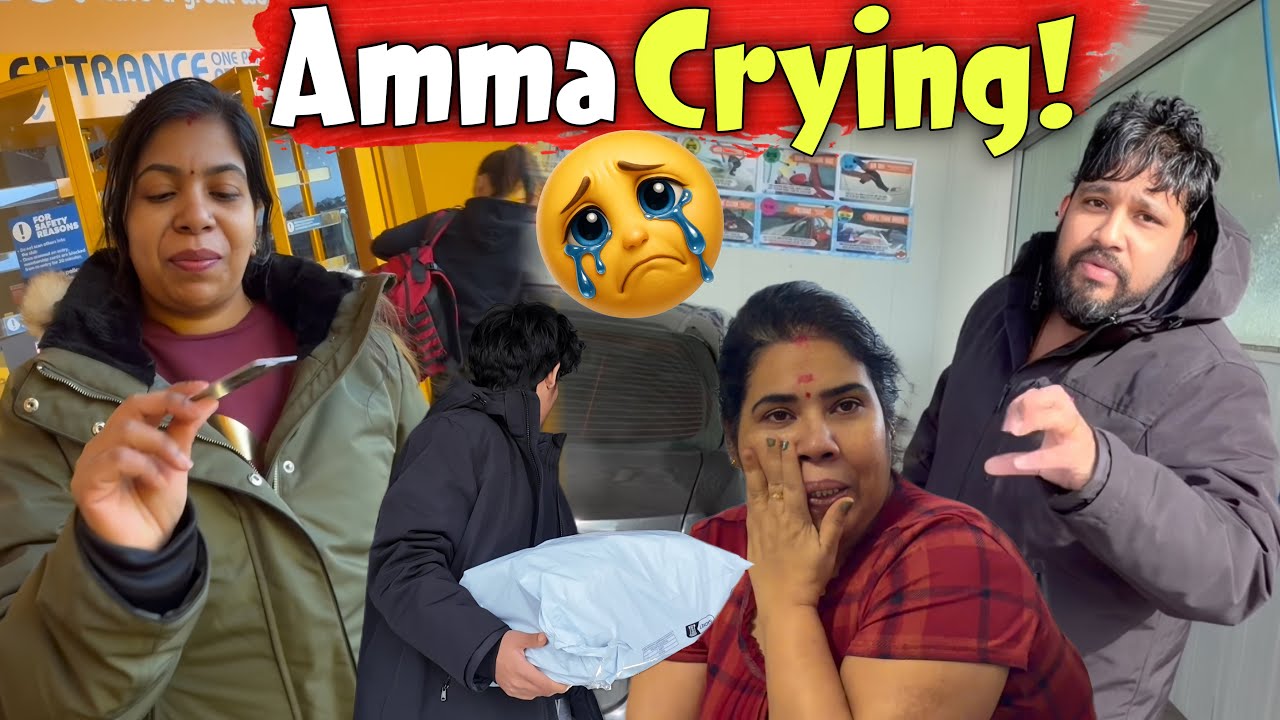 Amma அழுதுட்ட நாங்க நினைச்ச வேற! 🥹🇨🇦 | Miracle Happened Guys - Atputham 