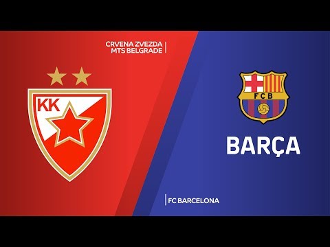 Crvena Zvezda mts Belgrade - FC Barcelona Highlights | Turkish Airlines EuroLeague, RS Round 4