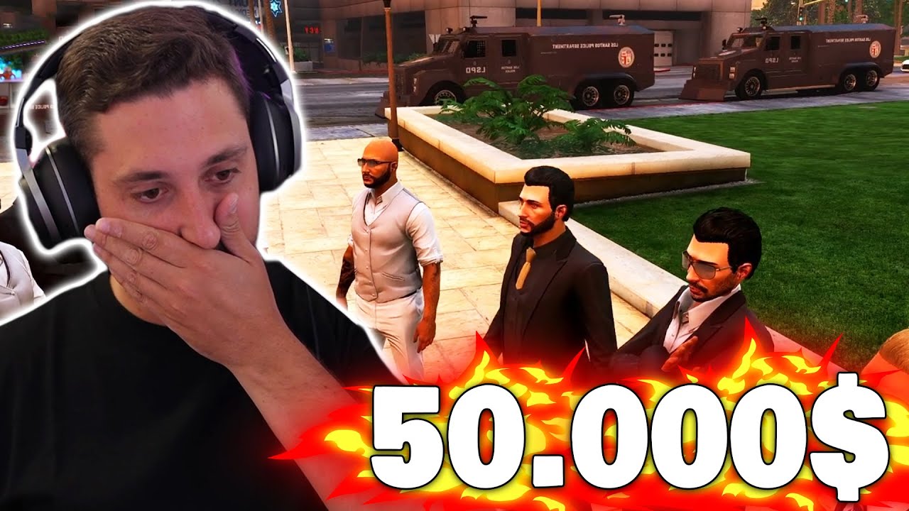 50.000$ Kopfgeld auf die Justiz | GTA 5 RP