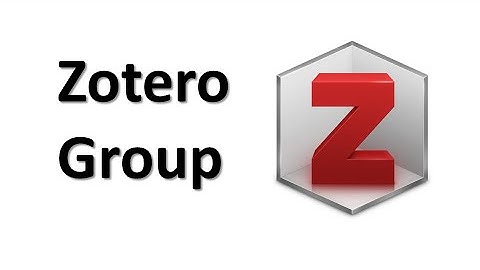 How to create a Zotero group library