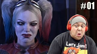WHY SHE OVER HERE DOING MY FACE THO!? [INJUSTICE 2] [STORY MODE]