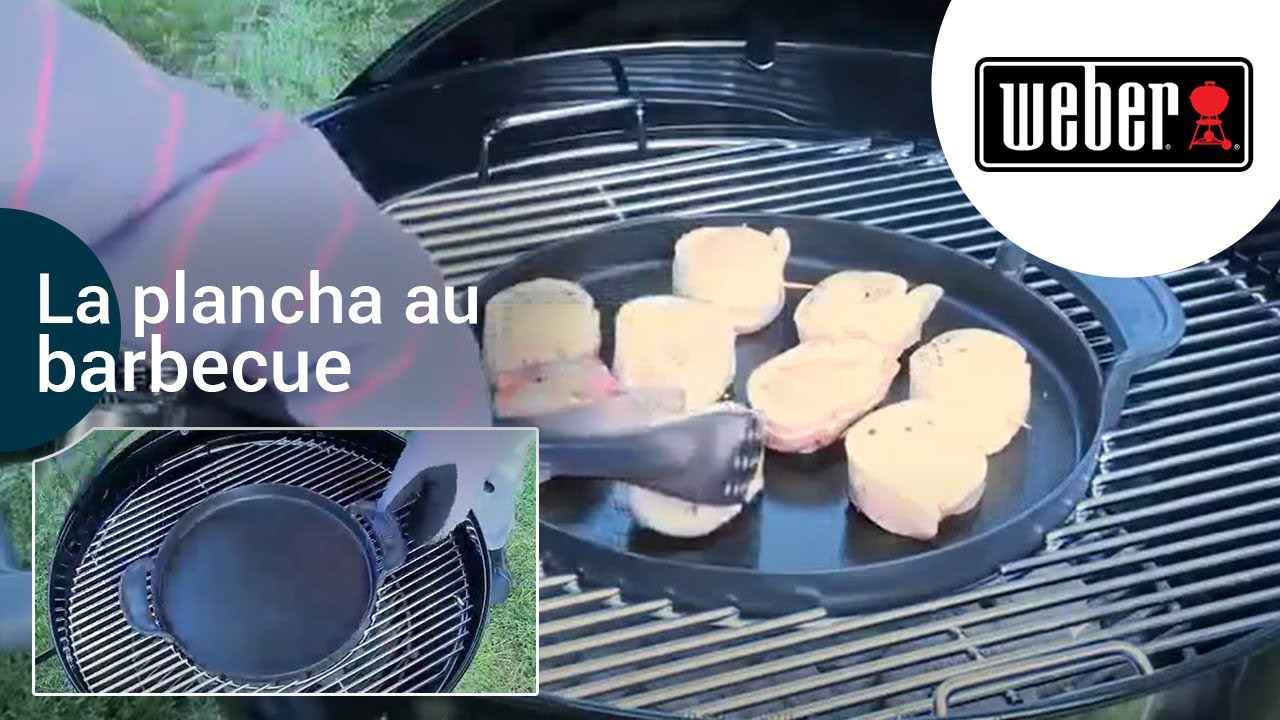 Accessoire barbecue WEBER 7421 Plancha Gourmet BBQ System Pas Cher 