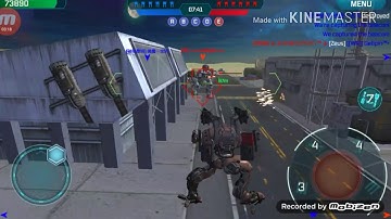 War Robots | Test Server 2.4.0. New Light, Medium and Heavy Prototypes.