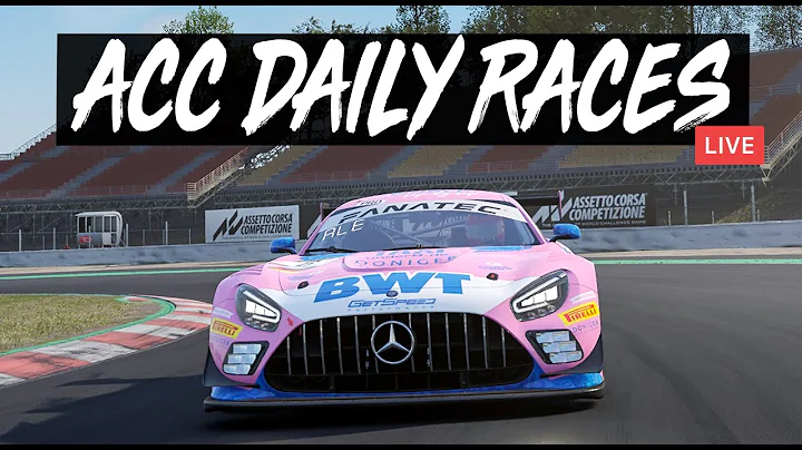 LIVE - ACC: Taking On The New LFM Daily Races