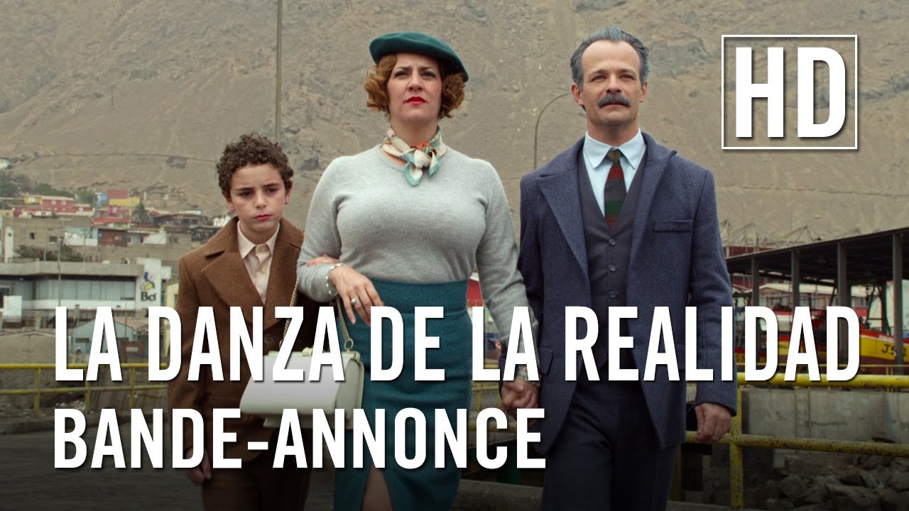 La Danza De La Realidad Bande Annonce Officielle Youtube