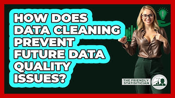 How Does Data Cleaning Prevent Future Data Quality Issues? - The Friendly Statistician