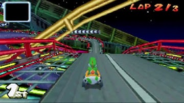 Mario Kart DS Codes  ~ 16.9 Widescreen!