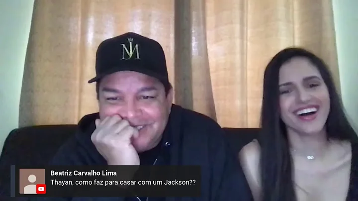 Live Q and A with special guest Thayana Jackson