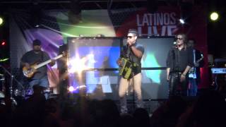 AJ Castillo Live Performance Fan Fest 2012 #TheNewMovement #FanFest #LatinoRoots