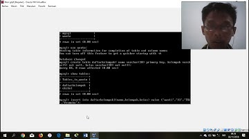 Tutorial Install dan Konfigurasi Database Server Pada Debian 5 di Virtual Box