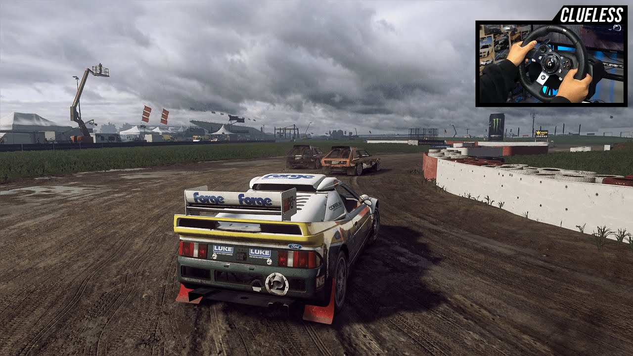 DiRT Rally 2.0 - Ford RS200 Evolution - Silverstone Rallycross Race