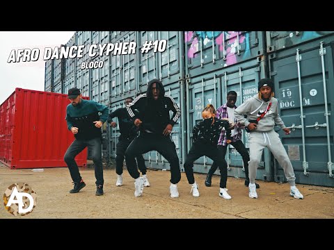 Afro Dance Cypher #10: Johnny Bravo X Dj Aka M - Bloco