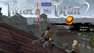 Attack on Titan 2 | Mediatek Helio G99 - Vita3K