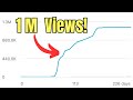 How Much YouTube Paid Me for 1 Million Views!