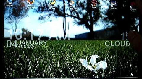 MSI Wind + Touchscreen, Vista and Origami Experience 2 0