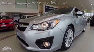 SUBARU IMPREZA 2012 STOCK: P2075