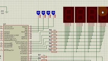 Microcontroladores PIC en mikroC (Parte 4 – Contador 0 a 9999 con display de 7 segmentos)