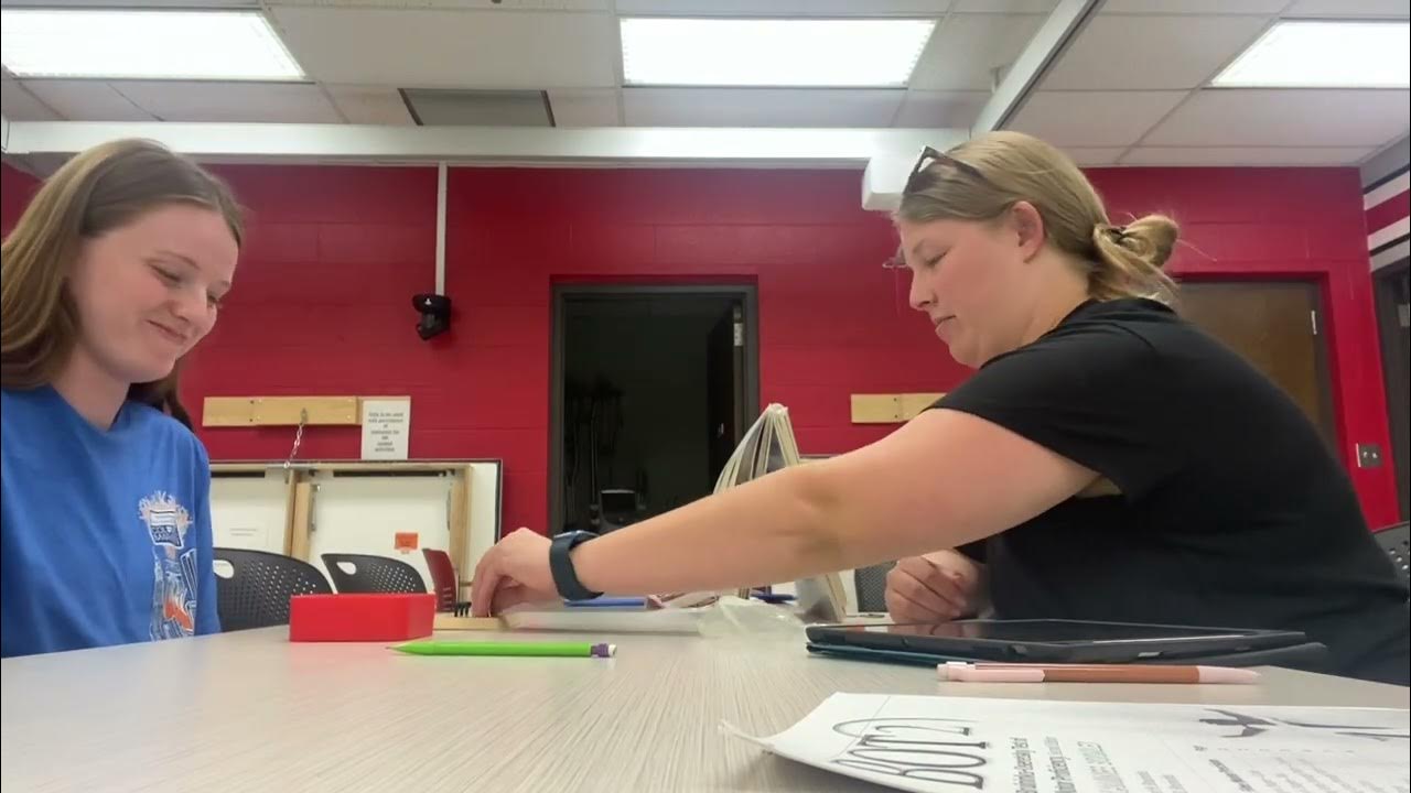 BOT2 Manual Dexterity Subtest / Ella C & Abby H YouTube