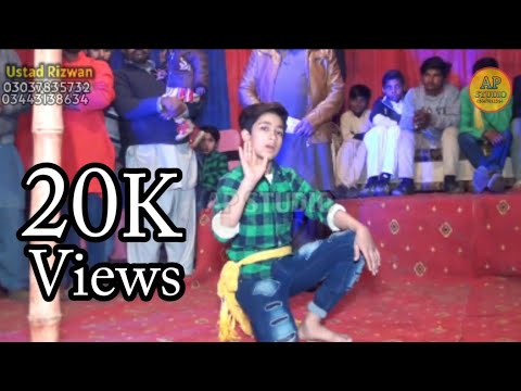 Nika Jeya Dhola Sona Jeya Dhola  Saad Dancer Chotu Dancer Group Saraiki Dance video By Ap Studio