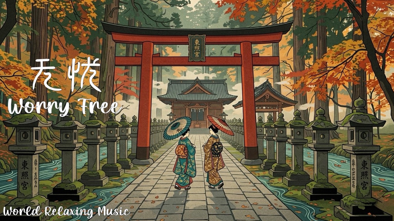 Relaxing Japanese Zen Music 🌿 Inner Peace & Stress Relief | Calm