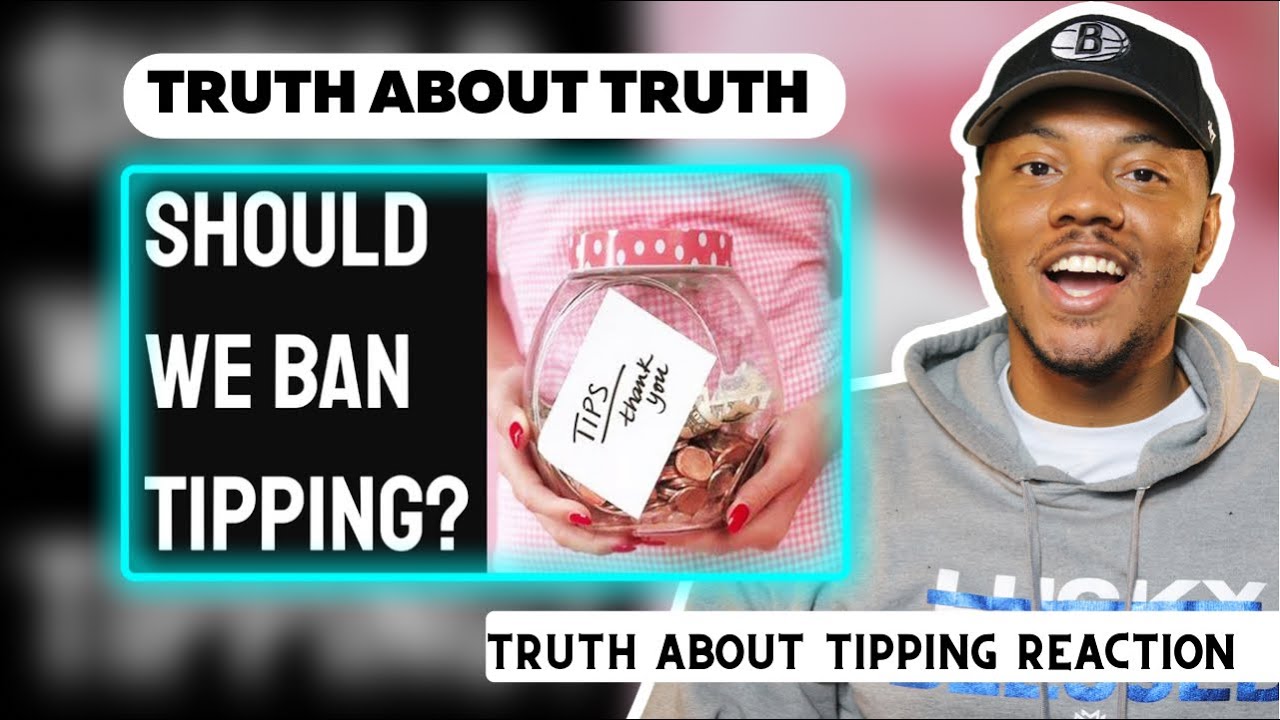 AMERICAN Reacts To The UGLY TRUTH About Tipping & Why You Shouldn't! | Dar The Traveler