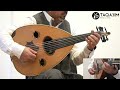 Oud beginner  maqam ajam scale