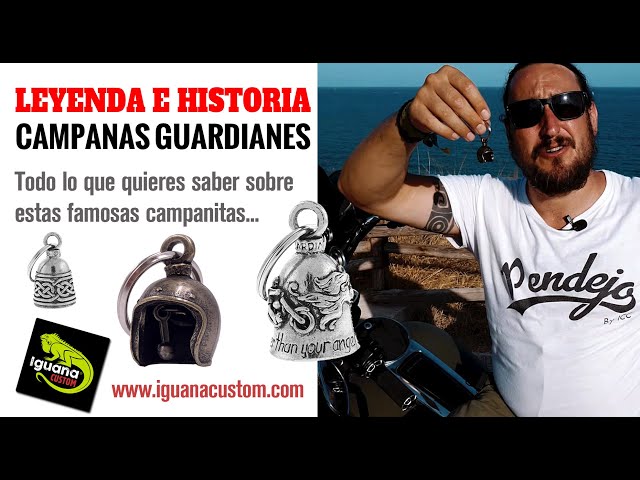 Leyenda Historia Campanas Guardianes usadas en las Motos el porque? el  como? by Iguana Custom 