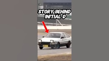 The Real Drift King Who Inspired Initial D😤