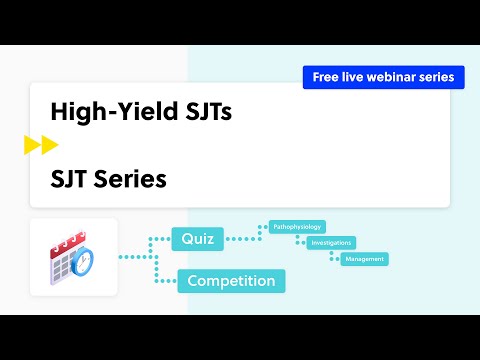 High-Yield SJTs