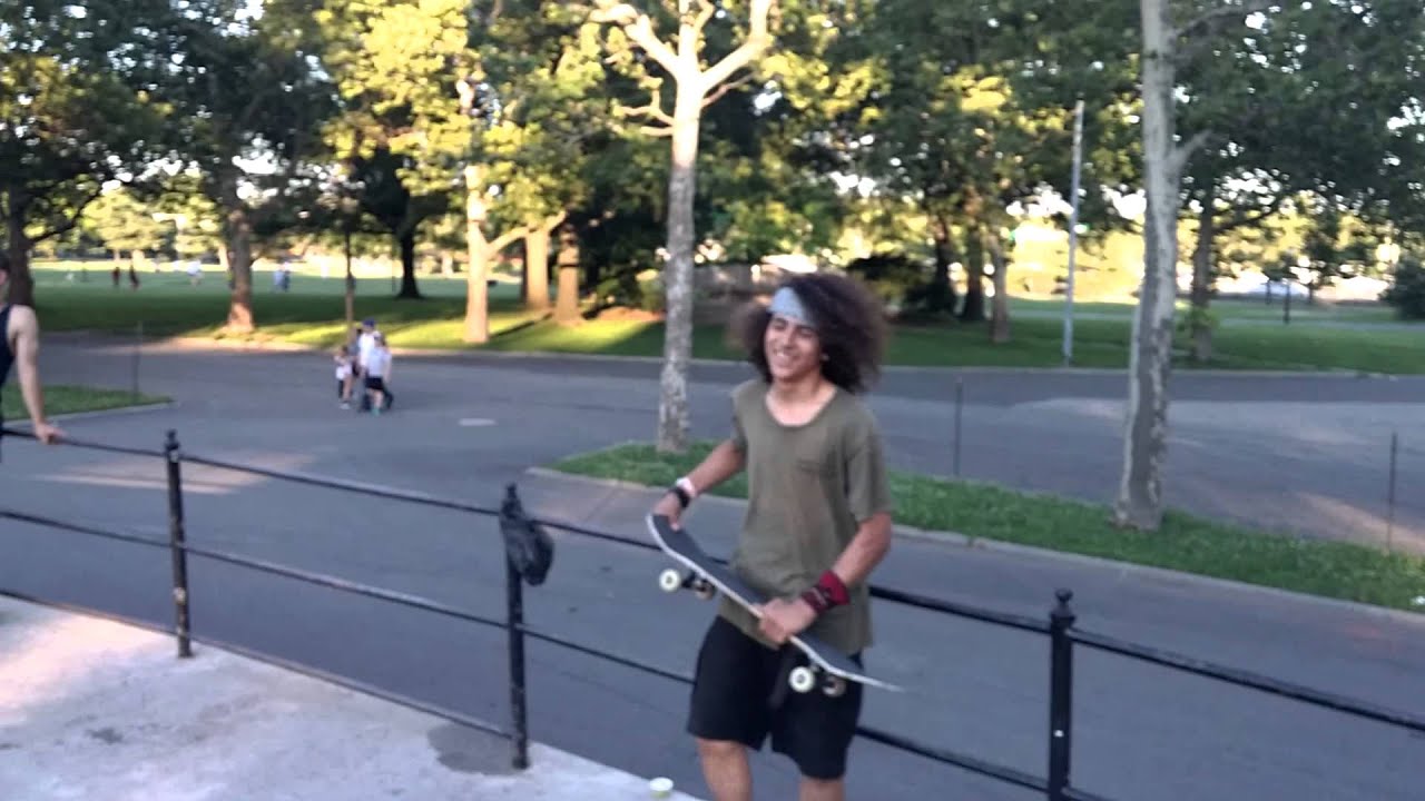 Rodney Torres gives me his skateboard??